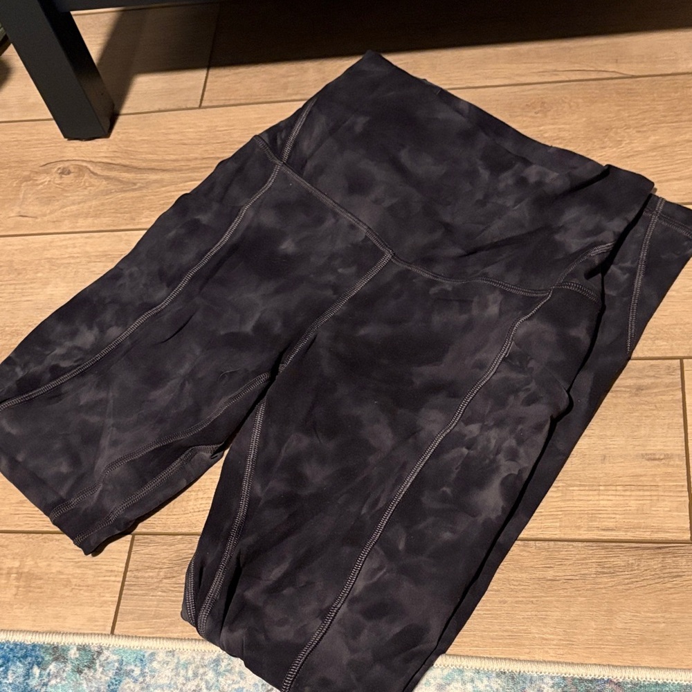 lululemon athletica Align Charcoal Patterned Leggings